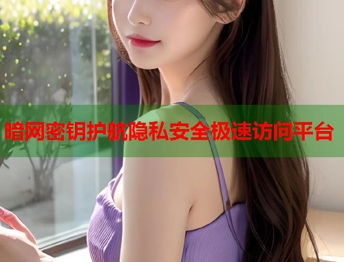 暗网密钥护航隐私安全极速访问平台 暗网密钥护航隐私安全极速访问平台