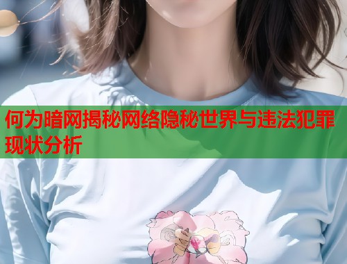 何为暗网揭秘网络隐秘世界与违法犯罪现状分析 何为暗网揭秘网络隐秘世界与违法犯罪现状分析