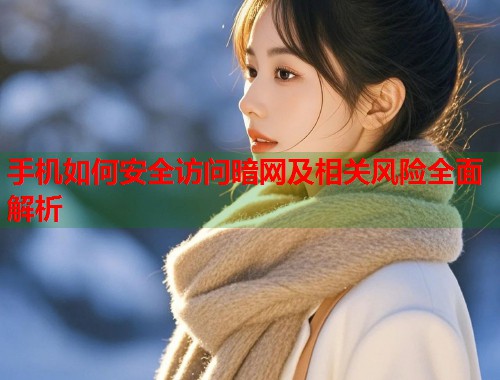 手机如何安全访问暗网及相关风险全面解析 手机如何安全访问暗网及相关风险全面解析