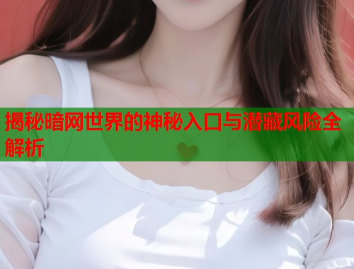 揭秘暗网世界的神秘入口与潜藏风险全解析 揭秘暗网世界的神秘入口与潜藏风险全解析