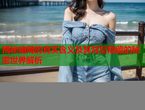揭秘暗网的真实含义及其背后隐藏的秘密世界解析