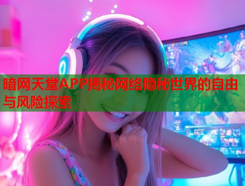 暗网天堂APP揭秘网络隐秘世界的自由与风险探索