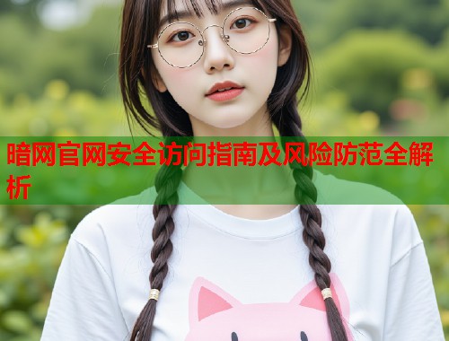 暗网官网安全访问指南及风险防范全解析