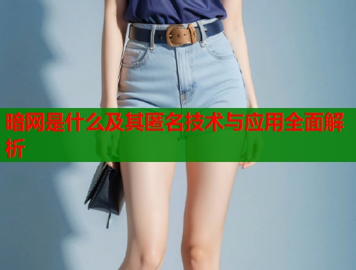 暗网是什么及其匿名技术与应用全面解析