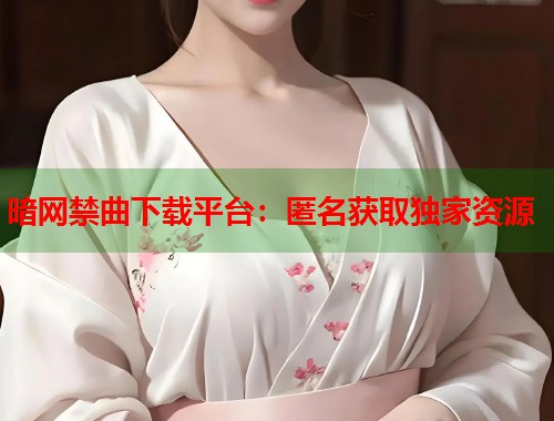 暗网禁曲下载平台：匿名获取独家资源