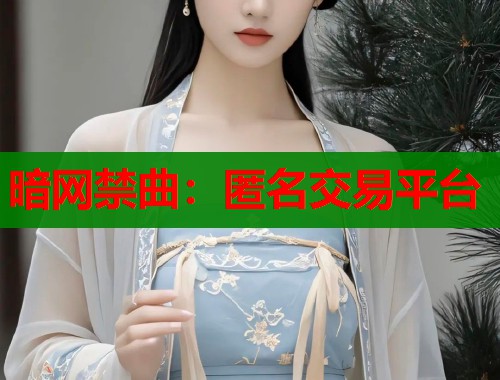 暗网禁曲:匿名交易平台 暗网禁曲:匿名交易平台