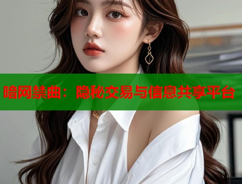 暗网禁曲：隐秘交易与信息共享平台