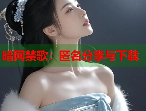 暗网禁歌：匿名分享与下载