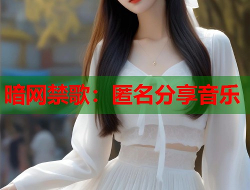 暗网禁歌：匿名分享音乐