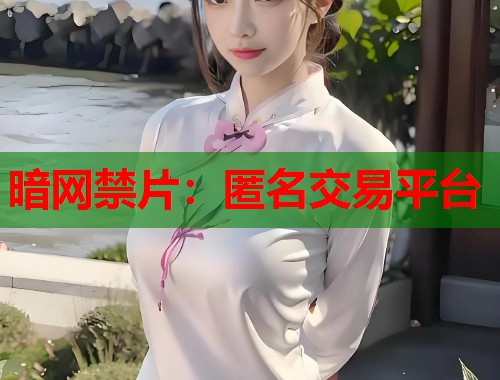暗网禁片：匿名交易平台