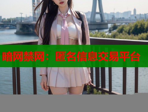 暗网禁网：匿名信息交易平台
