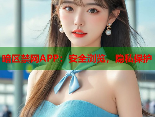 暗区禁网APP：安全浏览，隐私保护