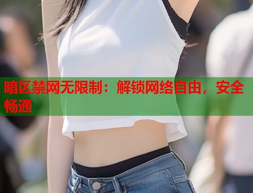 暗区禁网无限制：解锁网络自由，安全畅通