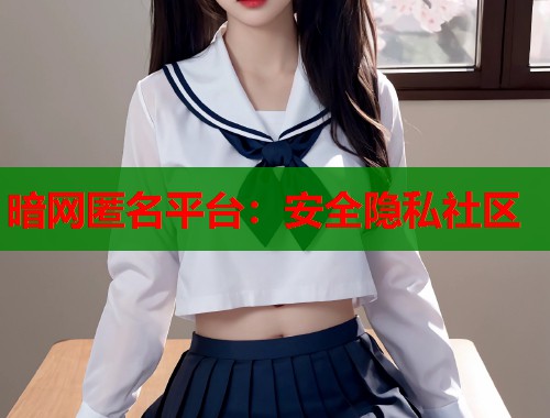 暗网匿名平台：安全隐私社区