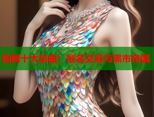 暗网十大禁曲：匿名交易与黑市帝国