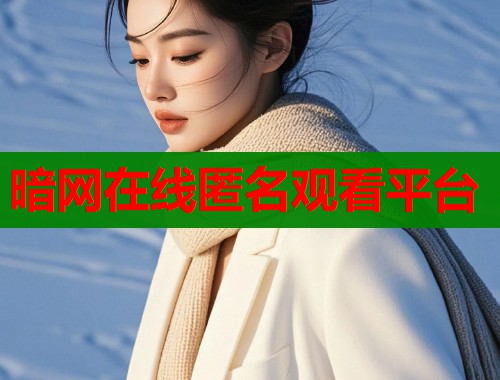 暗网在线匿名观看平台
