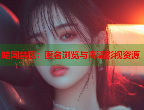 暗网禁区：匿名浏览与高清影视资源