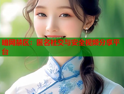 暗网禁区：匿名社交与安全视频分享平台