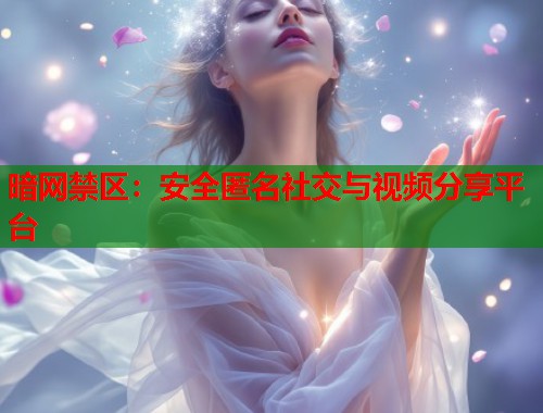 暗网禁区：安全匿名社交与视频分享平台