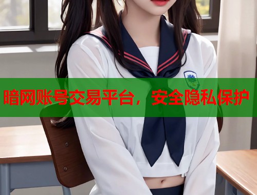 暗网账号交易平台，安全隐私保护