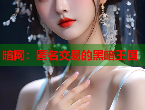 暗网:匿名交易的黑暗王国 暗网:匿名交易的黑暗王国