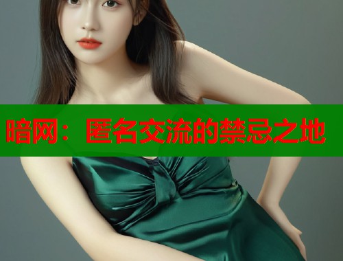 暗网：匿名交流的禁忌之地