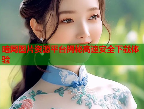 暗网图片资源平台揭秘高速安全下载体验 暗网图片资源平台揭秘高速安全下载体验