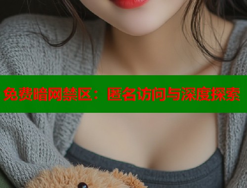 免费暗网禁区：匿名访问与深度探索