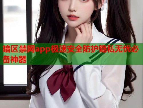 暗区禁网app极速安全防护隐私无忧必备神器
