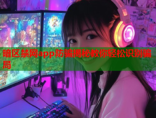 暗区禁网app防骗揭秘教你轻松识别骗局