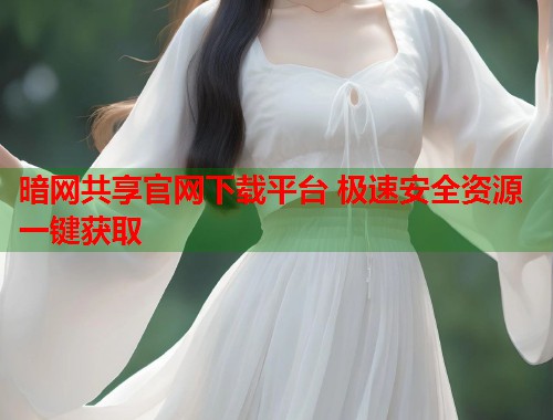 暗网共享官网下载平台 极速安全资源一键获取