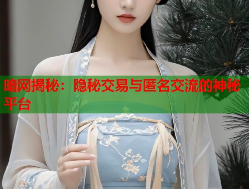 暗网揭秘：隐秘交易与匿名交流的神秘平台