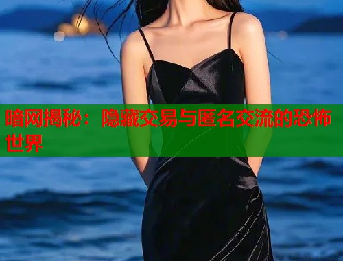 暗网揭秘：隐藏交易与匿名交流的恐怖世界