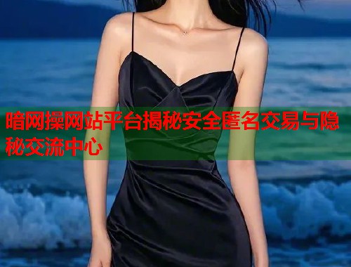 暗网操网站平台揭秘安全匿名交易与隐秘交流中心