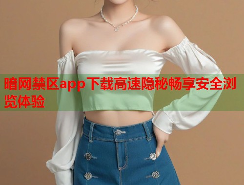 暗网禁区app下载高速隐秘畅享安全浏览体验