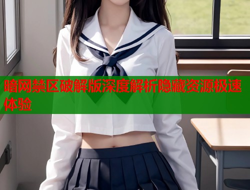 暗网禁区破解版深度解析隐藏资源极速体验