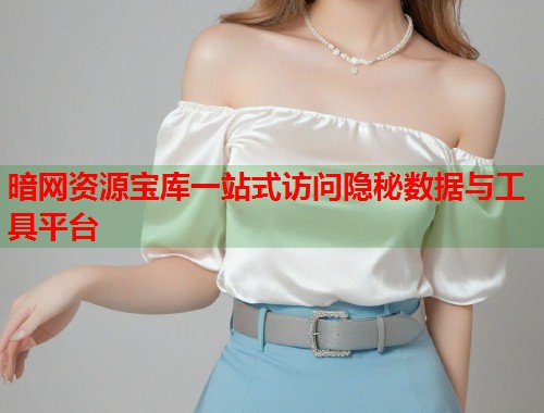 暗网资源宝库一站式访问隐秘数据与工具平台