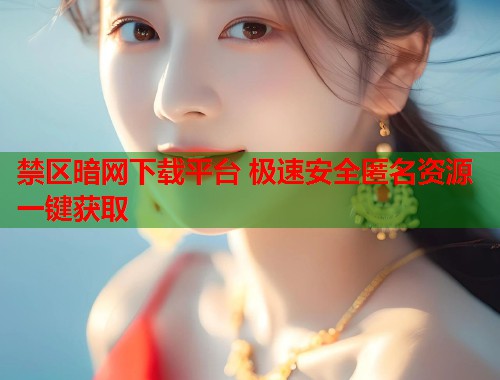 禁区暗网下载平台 极速安全匿名资源一键获取