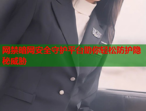 网禁暗网安全守护平台助你轻松防护隐秘威胁