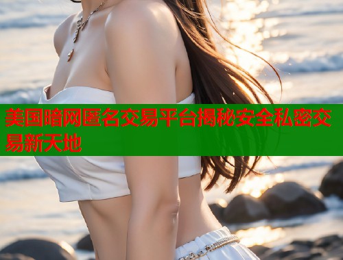 美国暗网匿名交易平台揭秘安全私密交易新天地