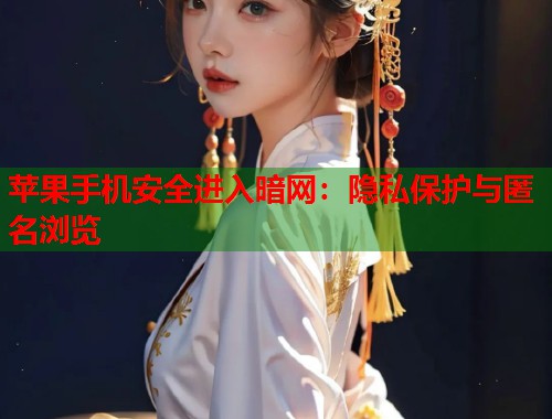 苹果手机安全进入暗网：隐私保护与匿名浏览