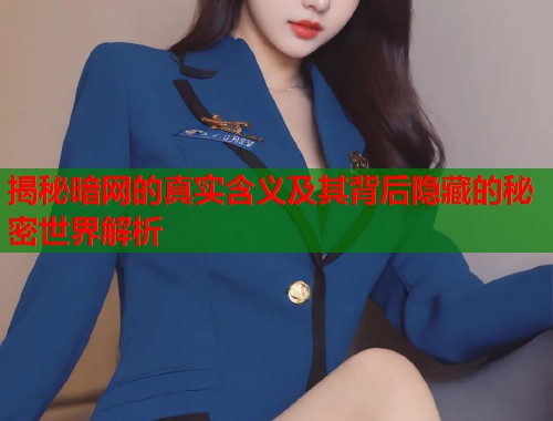 揭秘暗网的真实含义及其背后隐藏的秘密世界解析