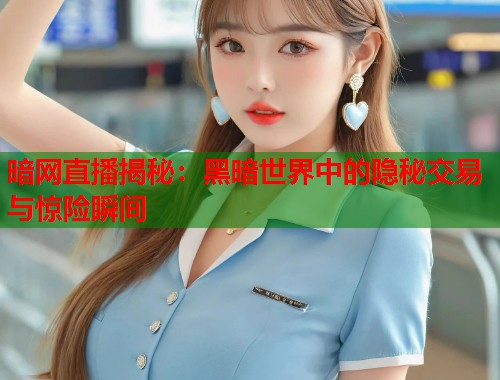 暗网直播揭秘：黑暗世界中的隐秘交易与惊险瞬间