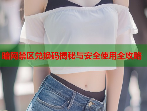 暗网禁区兑换码揭秘与安全使用全攻略