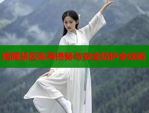暗网禁区账号揭秘与安全防护全攻略