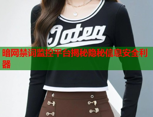 暗网禁词监控平台揭秘隐秘信息安全利器