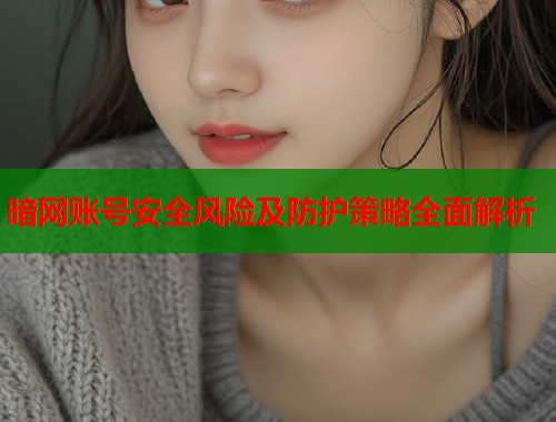 暗网账号安全风险及防护策略全面解析