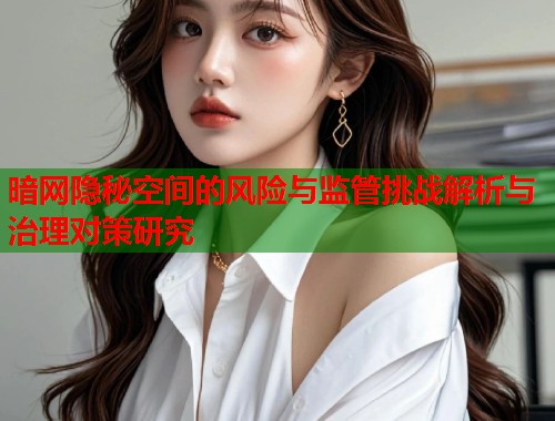 暗网隐秘空间的风险与监管挑战解析与治理对策研究