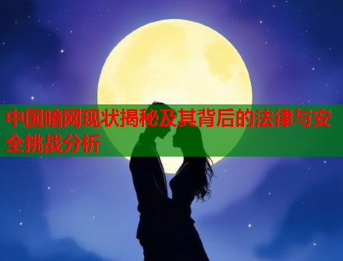 中国暗网现状揭秘及其背后的法律与安全挑战分析