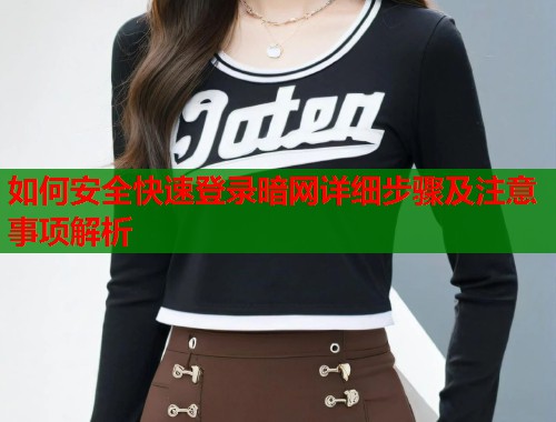 如何安全快速登录暗网详细步骤及注意事项解析